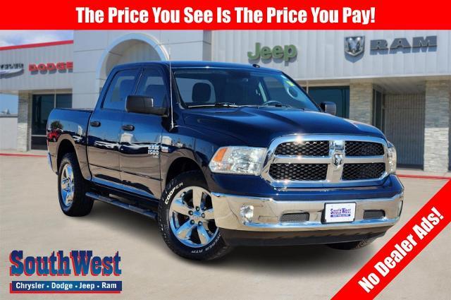 2021 Ram 1500 Classic Vehicle Photo in Cleburne, TX 76033