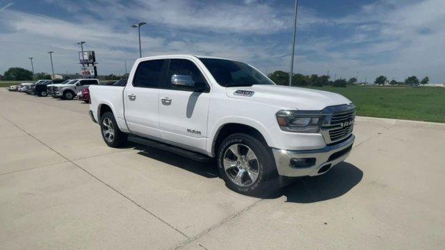 Used 2022 RAM Ram 1500 Pickup Laramie with VIN 1C6SRFJM3NN257075 for sale in Grand Island, NE