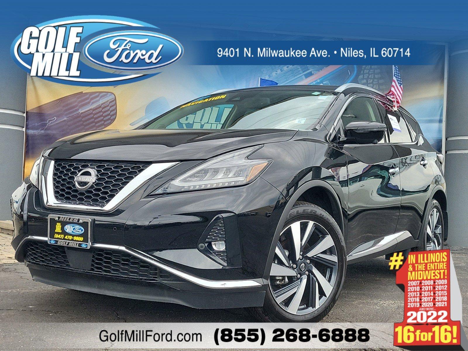 2023 Nissan Murano Vehicle Photo in Plainfield, IL 60586