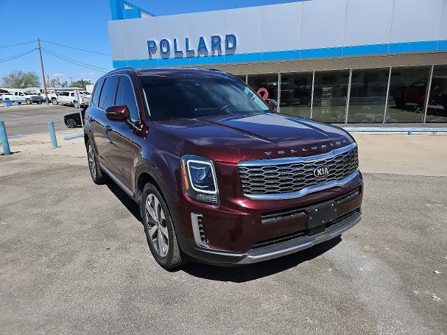 Used 2021 Kia Telluride S with VIN 5XYP6DHC0MG113269 for sale in Big Spring, TX