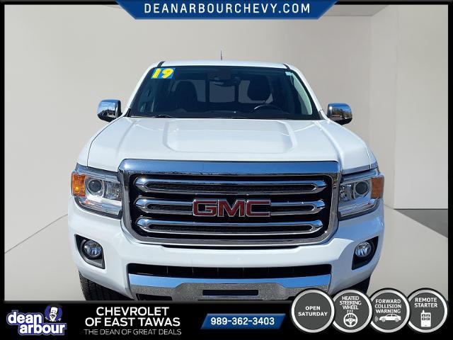 Used 2019 GMC Canyon SLT with VIN 1GTG6DEN8K1120019 for sale in East Tawas, MI