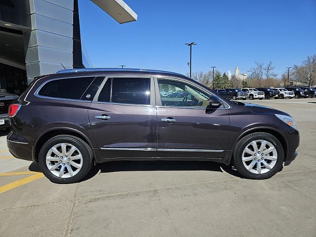 Used 2015 Buick Enclave Premium with VIN 5GAKVCKD6FJ168337 for sale in Mandan, ND