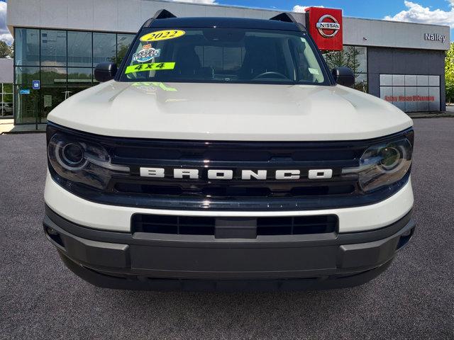 Used 2022 Ford Bronco Sport Outer Banks with VIN 3FMCR9C67NRD78620 for sale in Marietta, GA