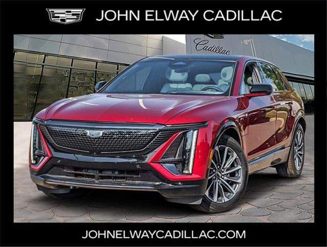 2024 Cadillac LYRIQ Vehicle Photo in LITTLETON, CO 80124-2754