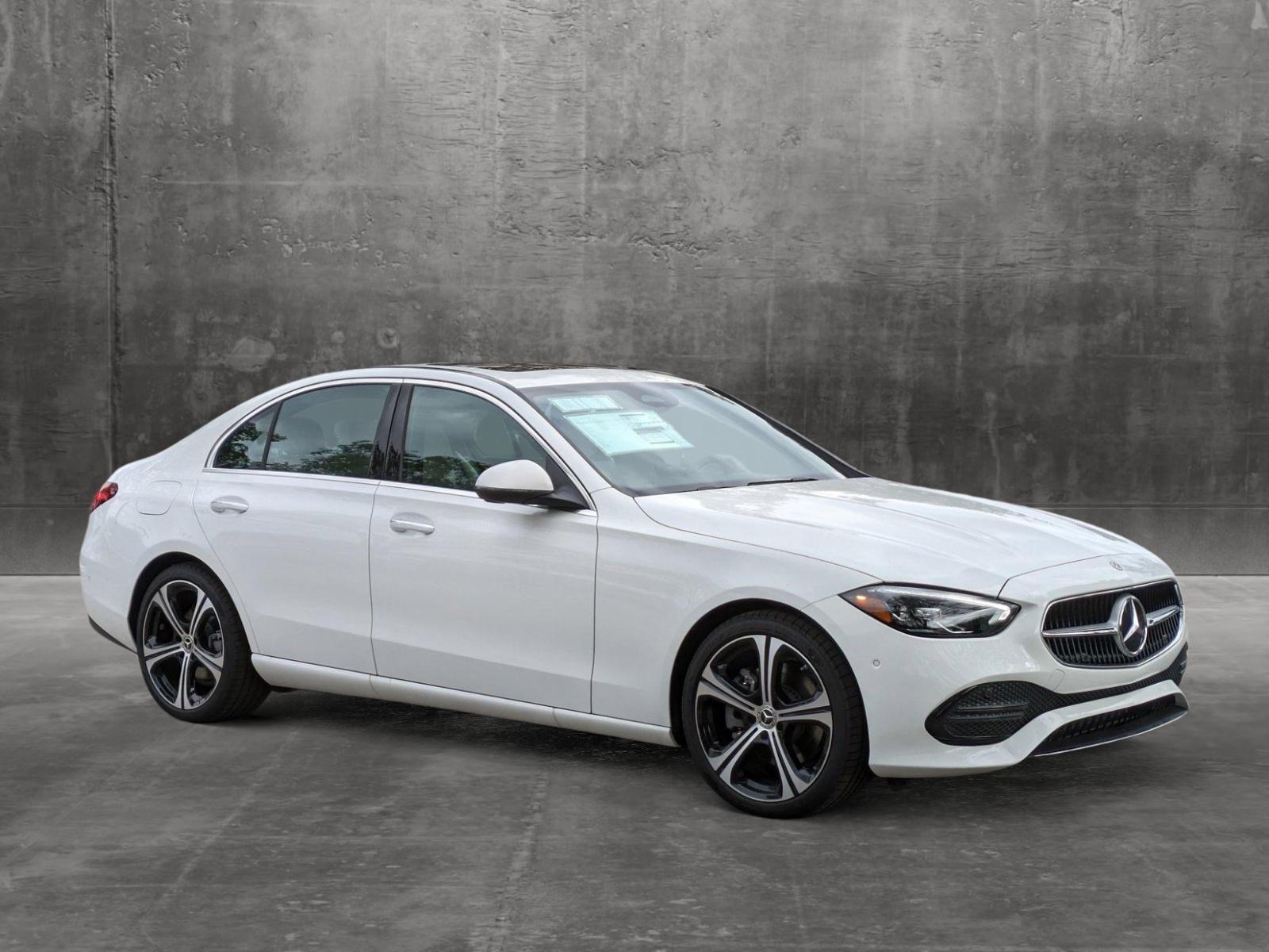 2024 Mercedes-Benz C-Class Vehicle Photo in Coconut Creek, FL 33073