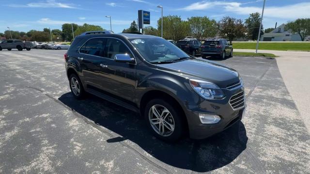 Used 2017 Chevrolet Equinox Premier with VIN 2GNFLGE34H6174628 for sale in Lewiston, Minnesota