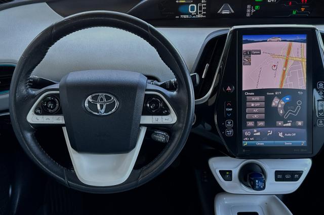 2017 Toyota Prius Prime Vehicle Photo in SALINAS, CA 93907-2500