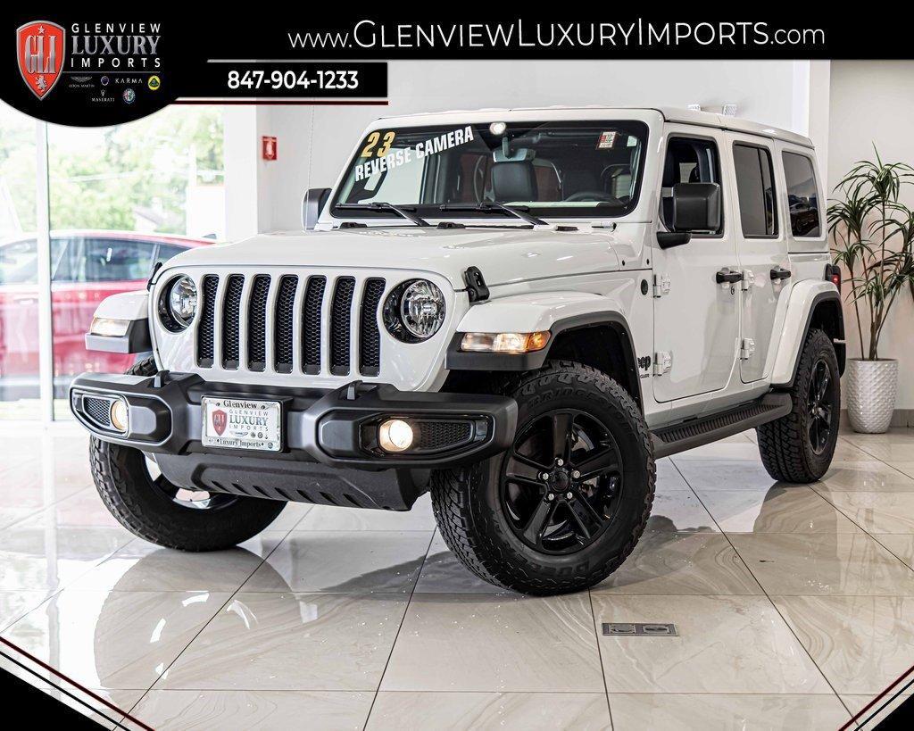 2023 Jeep Wrangler Vehicle Photo in Plainfield, IL 60586