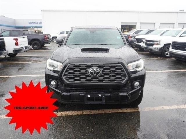 Used 2021 Toyota Tacoma TRD Sport with VIN 3TMCZ5AN8MM384509 for sale in Kenner, LA