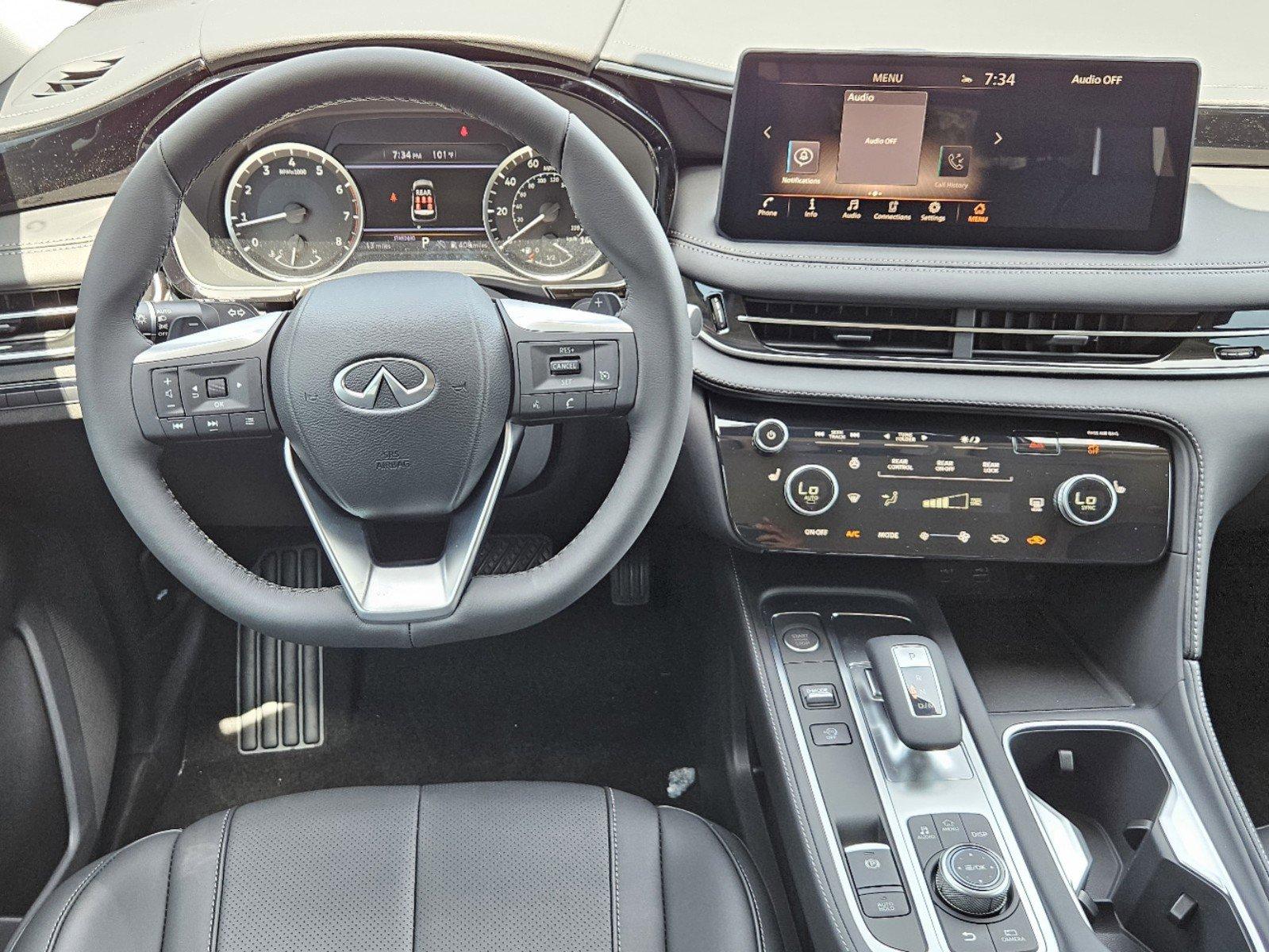 2025 INFINITI QX60 Vehicle Photo in Fort Worth, TX 76132