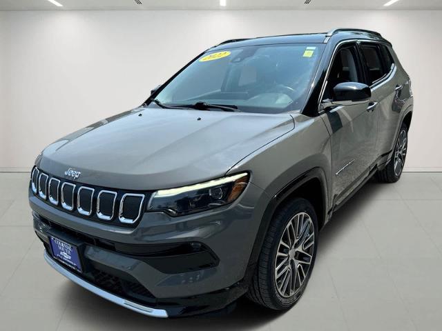 Used 2022 Jeep Compass Limited with VIN 3C4NJDCBXNT129333 for sale in Dartmouth, MA