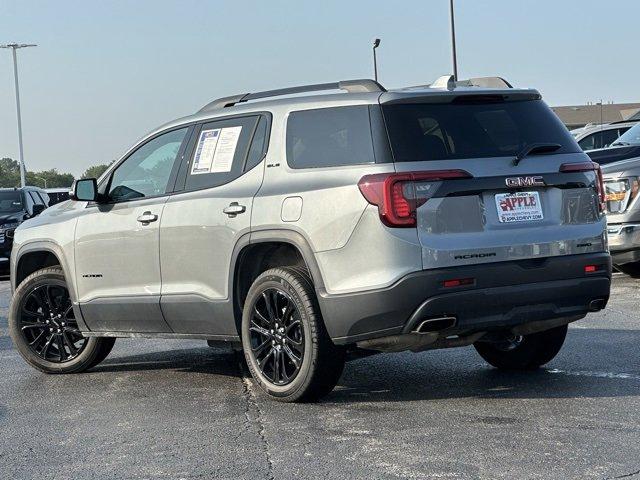 Used 2023 GMC Acadia SLE with VIN 1GKKNRL43PZ142396 for sale in Tinley Park, IL