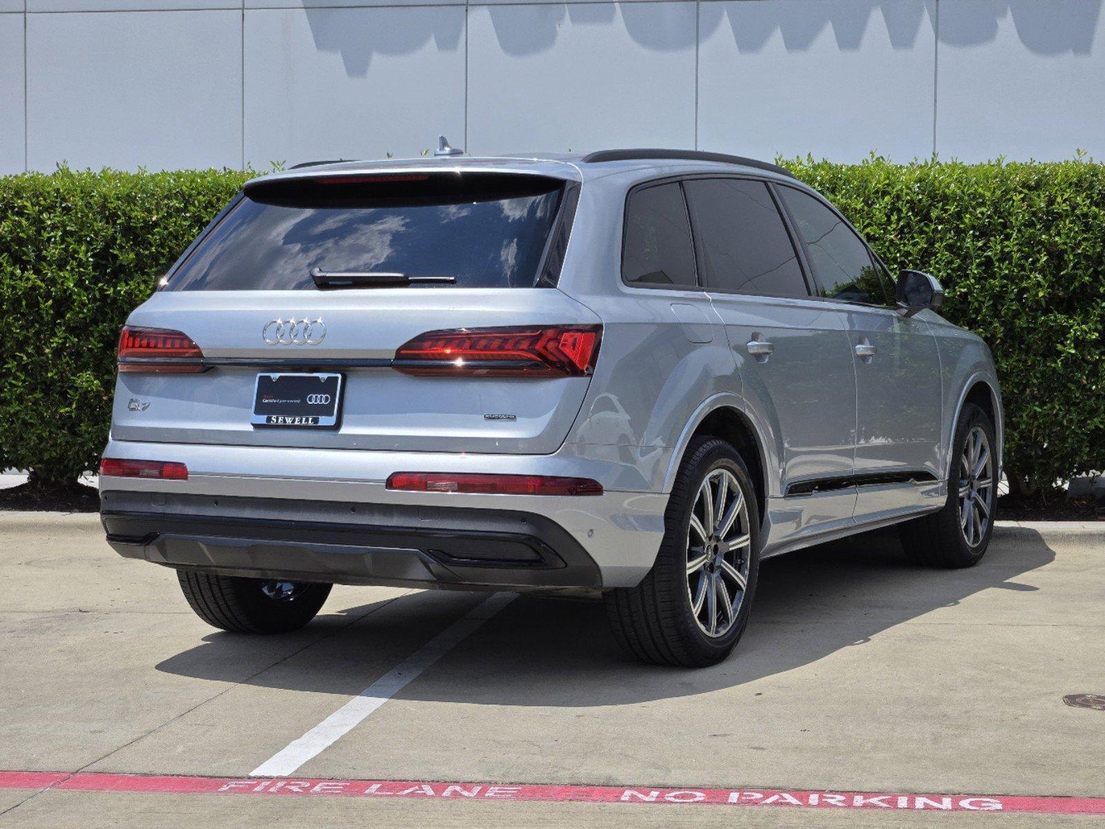 2024 Audi Q7 Vehicle Photo in MCKINNEY, TX 75070