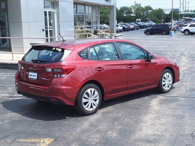 2021 Subaru Impreza Vehicle Photo in Saint Charles, IL 60174