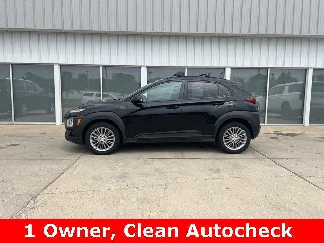 Used 2021 Hyundai Kona SEL with VIN KM8K2CAA4MU612014 for sale in Beresford, SD