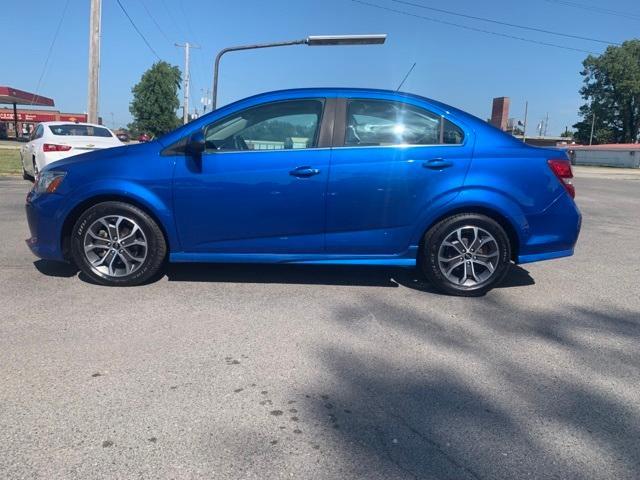 Used 2018 Chevrolet Sonic LT with VIN 1G1JD5SH5J4104947 for sale in New Madrid, MO