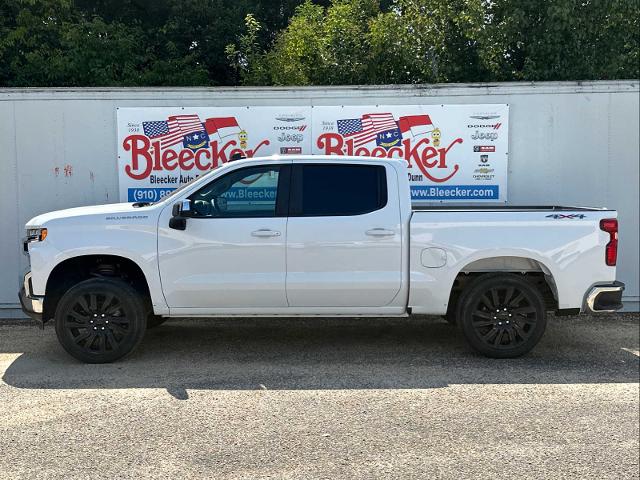 2022 Chevrolet Silverado 1500 LTD Vehicle Photo in DUNN, NC 28334-8900