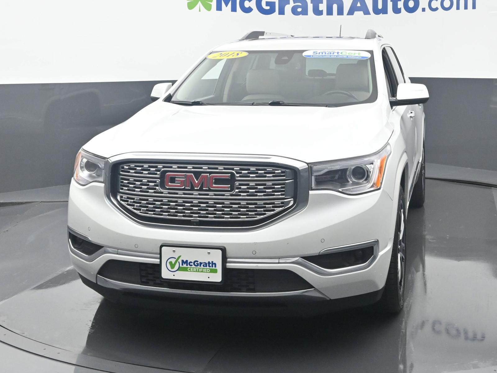 2018 GMC Acadia Vehicle Photo in Cedar Rapids, IA 52402