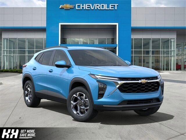 2025 Chevrolet Trax Vehicle Photo in PAPILLION, NE 68138-