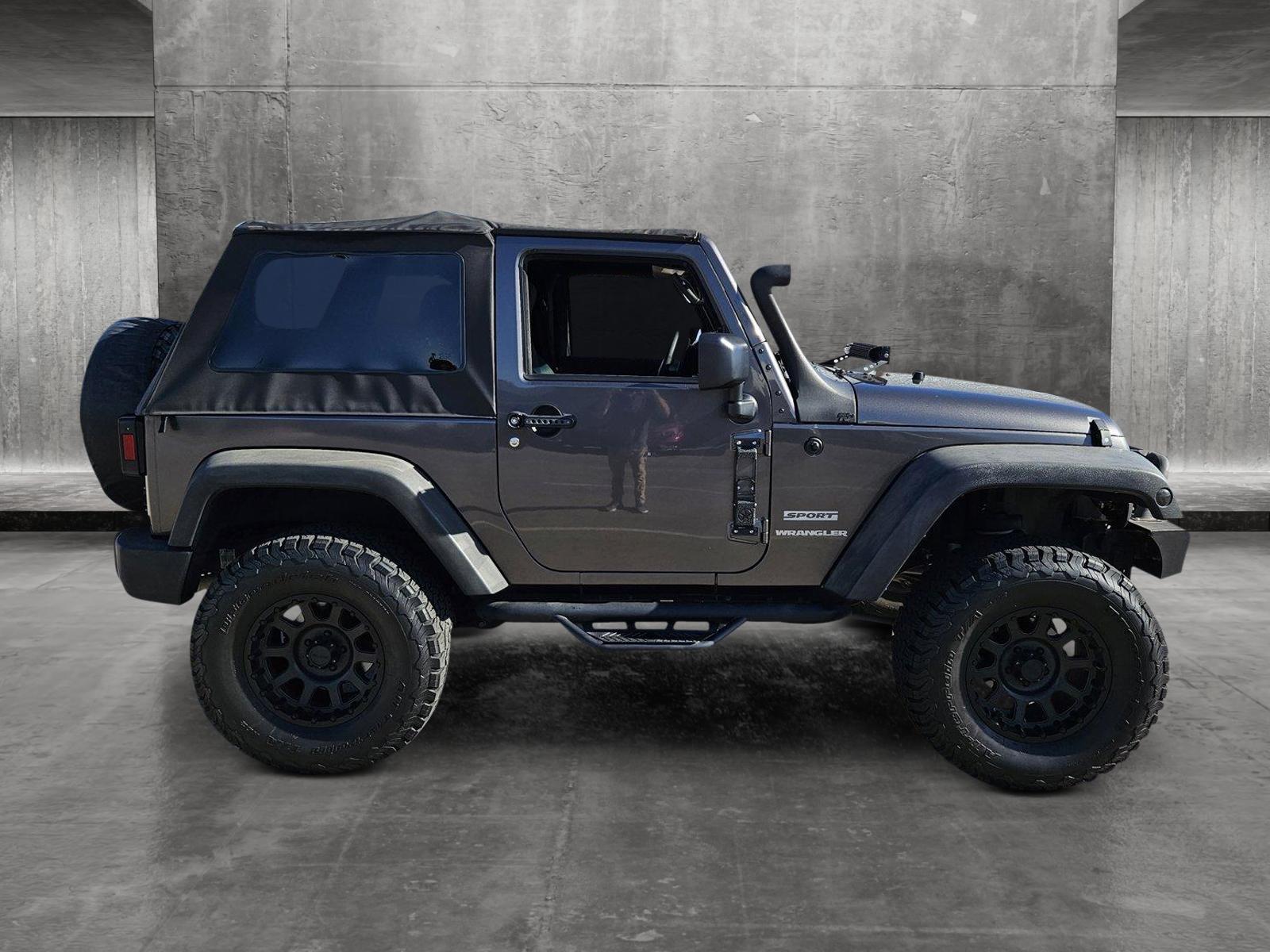 2014 Jeep Wrangler Vehicle Photo in HENDERSON, NV 89014-6702