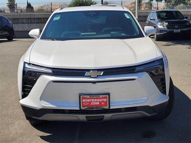 2024 Chevrolet Blazer EV Vehicle Photo in PITTSBURG, CA 94565-7121