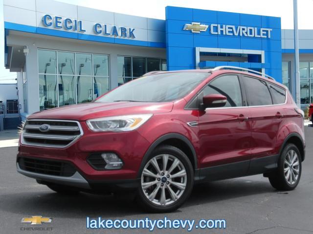 2017 Ford Escape Vehicle Photo in LEESBURG, FL 34788-4022