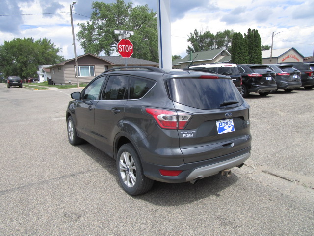 Used 2017 Ford Escape SE with VIN 1FMCU9G93HUB29666 for sale in Wishek, ND