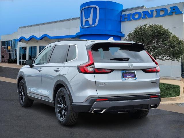 2025 Honda CR-V Hybrid Vehicle Photo in LAWTON, OK 73505