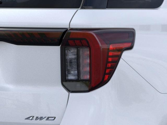 2025 Ford Explorer Vehicle Photo in Weatherford, TX 76087-8771