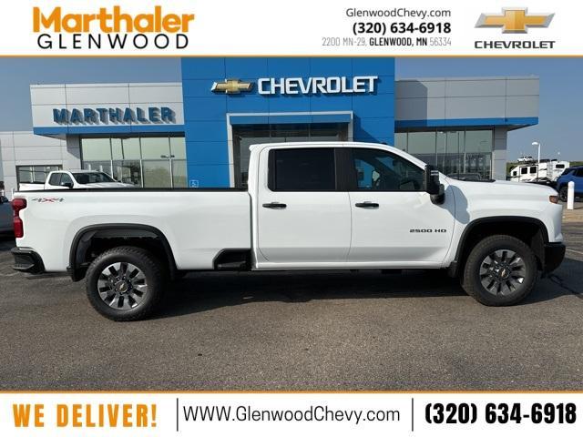 2025 Chevrolet Silverado 2500 HD Vehicle Photo in GLENWOOD, MN 56334-1123