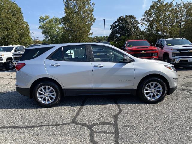 2020 Chevrolet Equinox Vehicle Photo in HUDSON, MA 01749-2782