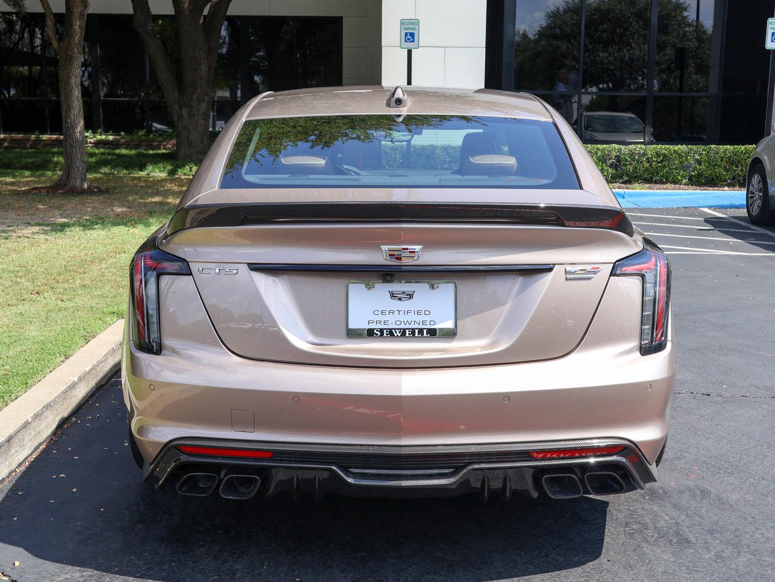 2024 Cadillac CT5-V Vehicle Photo in DALLAS, TX 75209-3095