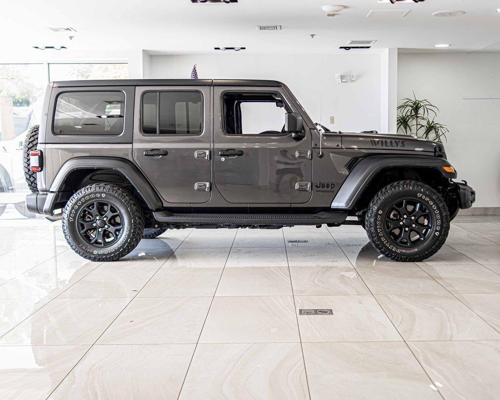 2021 Jeep Wrangler Vehicle Photo in Plainfield, IL 60586