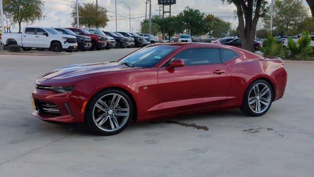 2018 Chevrolet Camaro Vehicle Photo in SELMA, TX 78154-1460