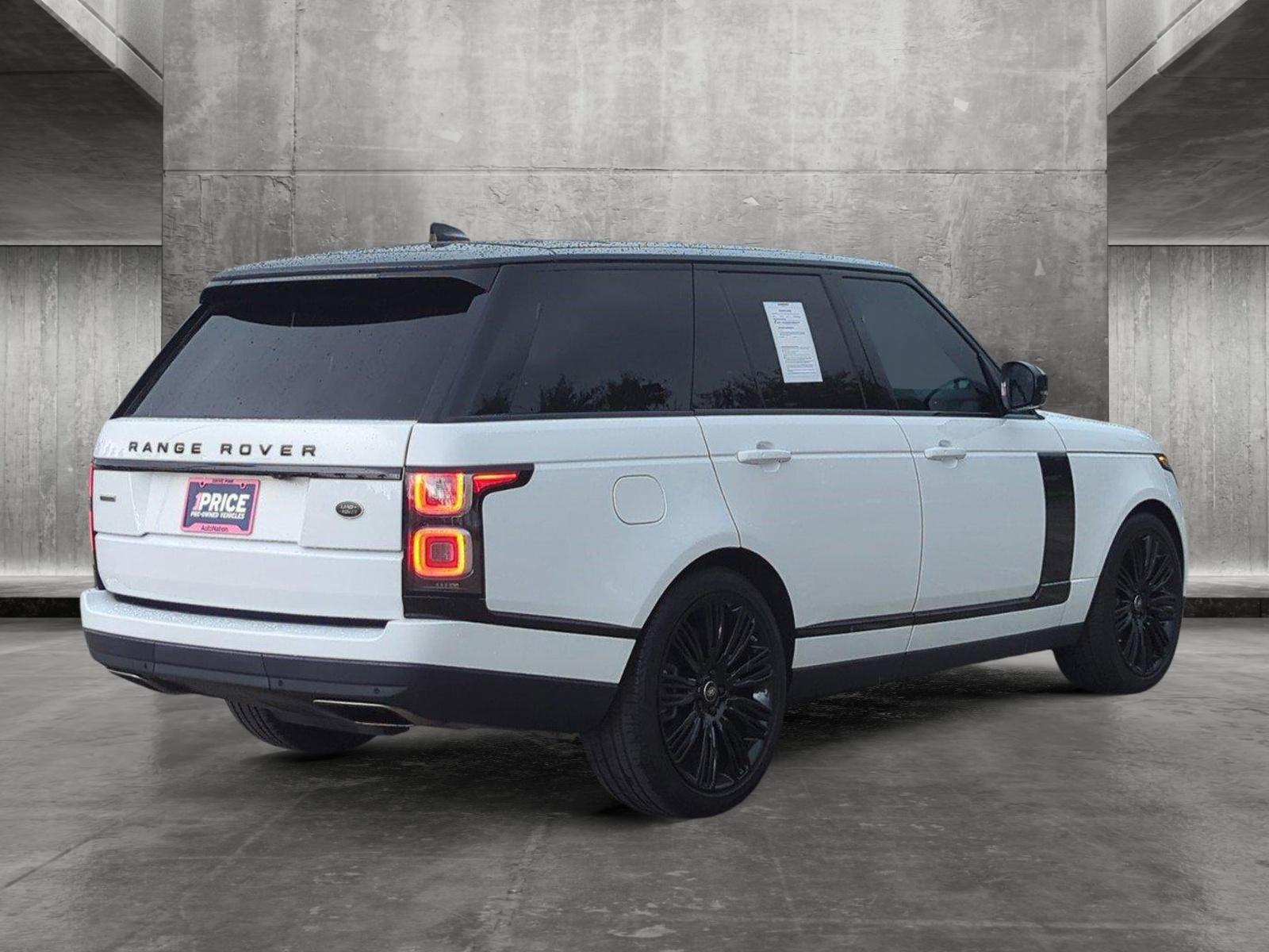 2019 Land Rover Range Rover Vehicle Photo in Margate, FL 33063