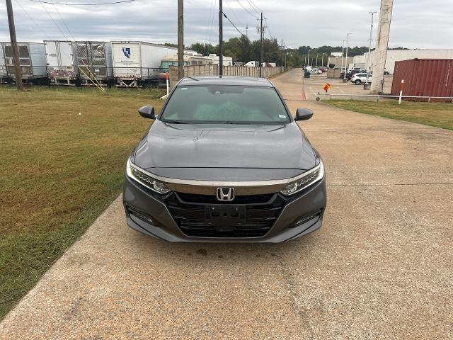 2018 Honda Accord Sedan Vehicle Photo in Denison, TX 75020