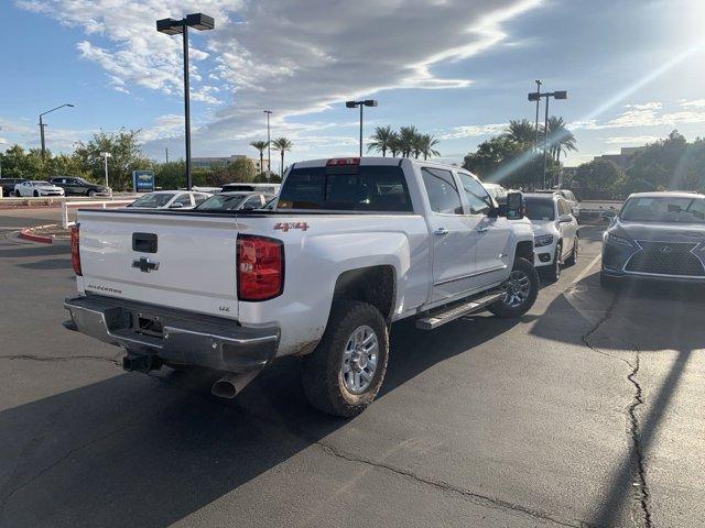 2019 Chevrolet Silverado 2500HD Vehicle Photo in GILBERT, AZ 85297-0402