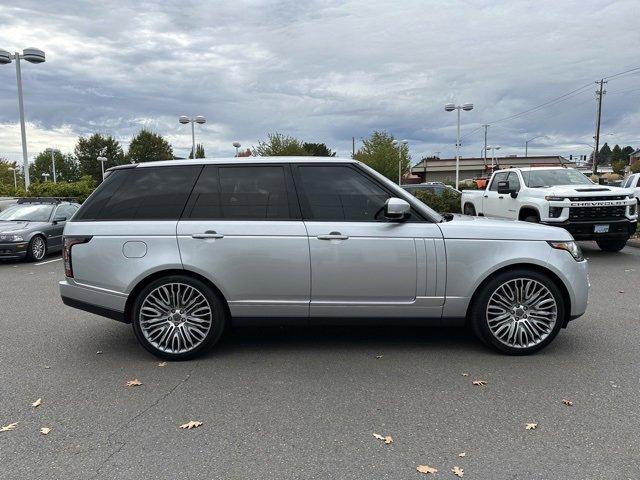 2017 Land Rover Range Rover Vehicle Photo in NEWBERG, OR 97132-1927