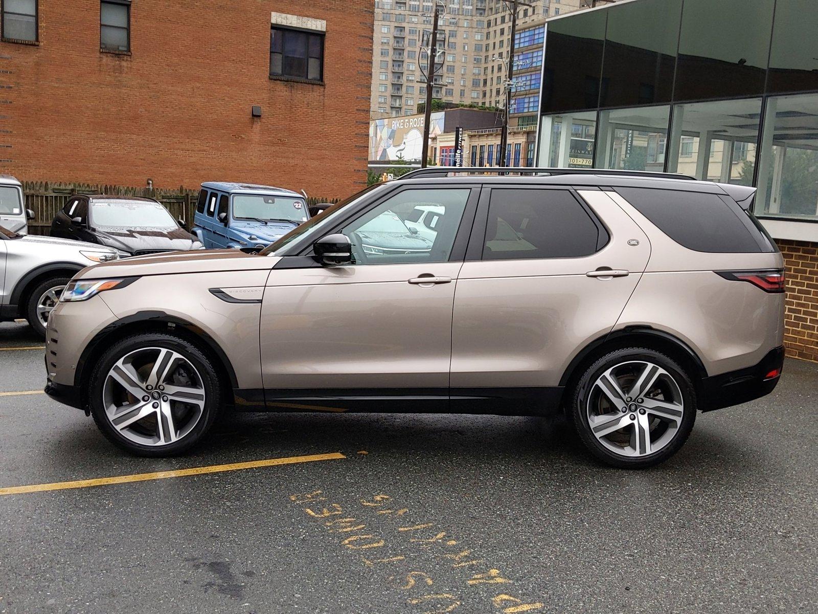 2024 Land Rover Discovery Vehicle Photo in Bethesda, MD 20852