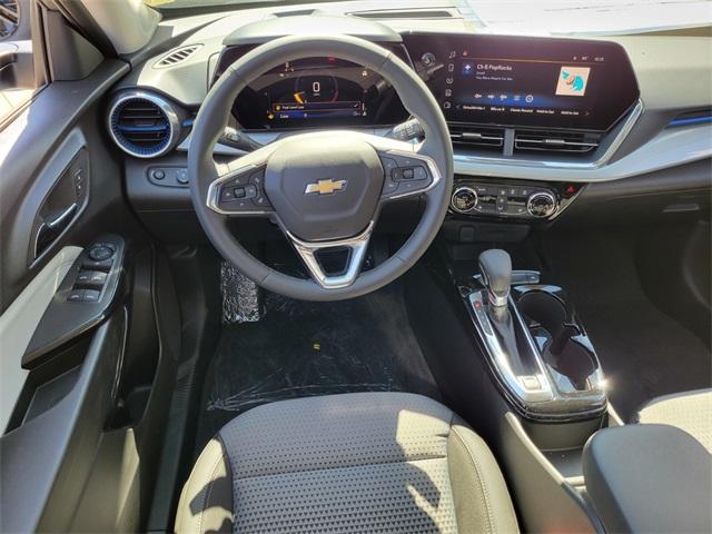 2025 Chevrolet Trax Vehicle Photo in LAS VEGAS, NV 89118-3267