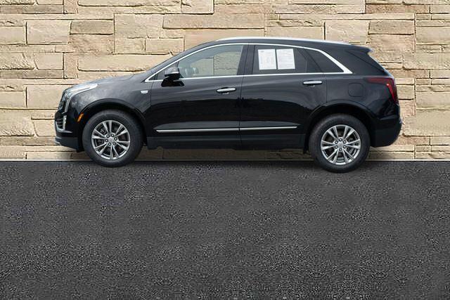 Certified 2021 Cadillac XT5 Premium Luxury with VIN 1GYKNDRS7MZ111940 for sale in Danbury, CT