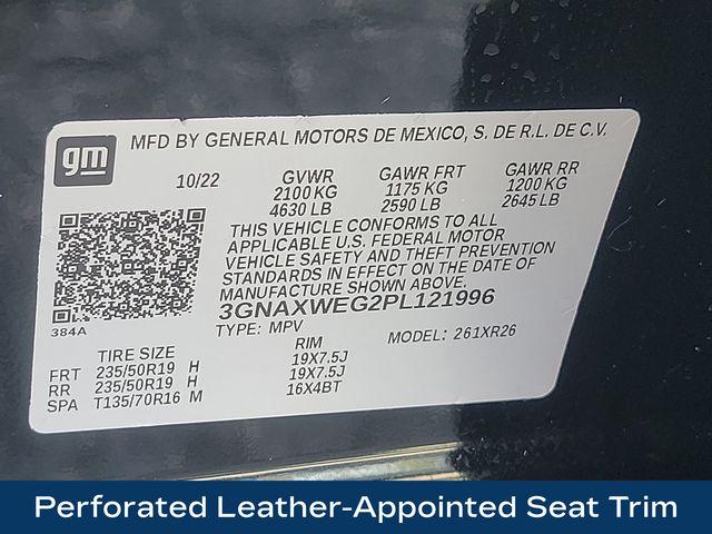 2023 Chevrolet Equinox Vehicle Photo in PAWLING, NY 12564-3219