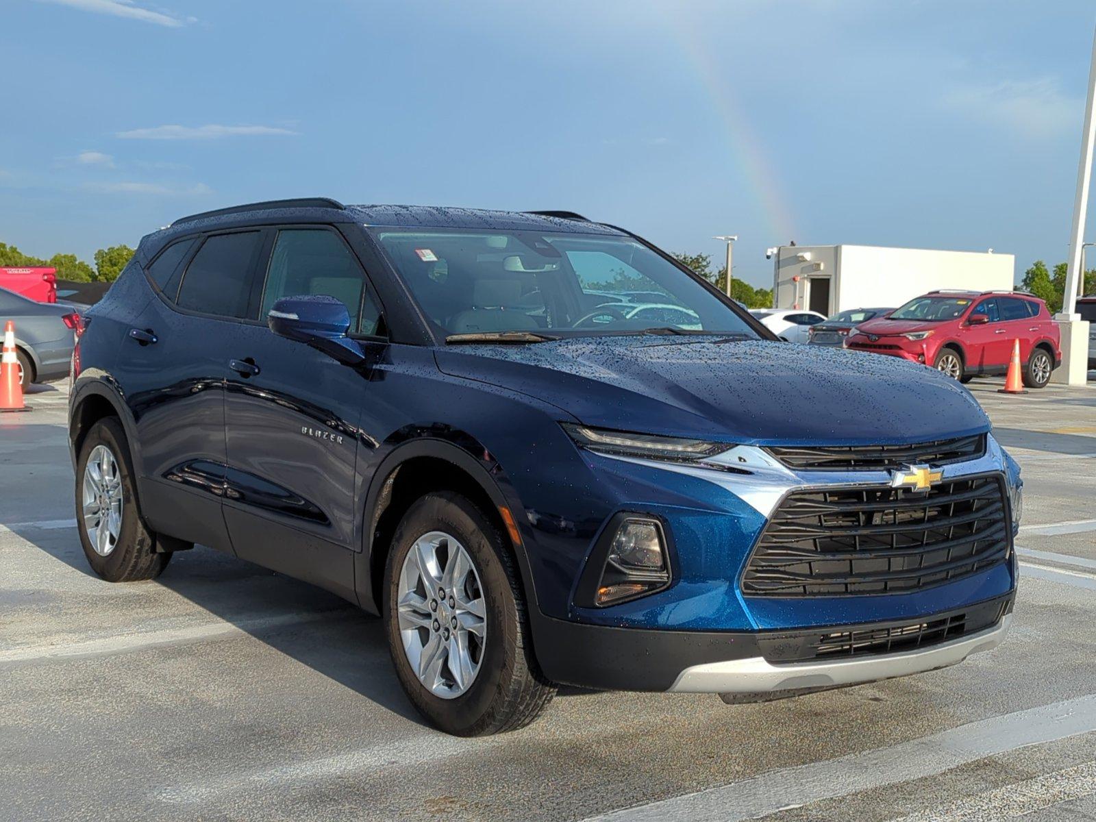 2022 Chevrolet Blazer Vehicle Photo in Ft. Myers, FL 33907