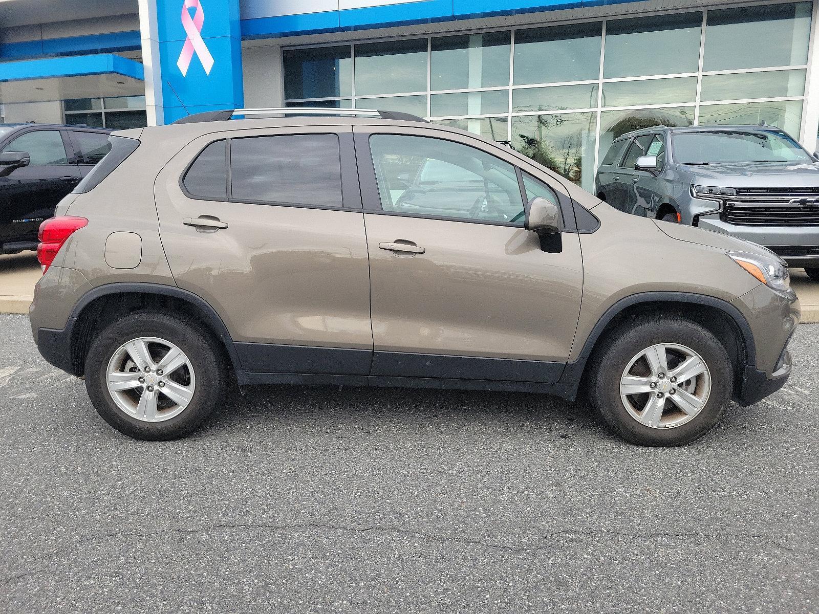 2022 Chevrolet Trax Vehicle Photo in BETHLEHEM, PA 18017-9401