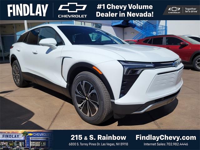 2025 Chevrolet Blazer EV Vehicle Photo in LAS VEGAS, NV 89118-3267