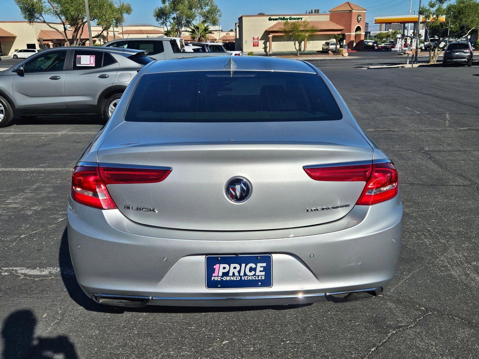 2018 Buick LaCrosse Vehicle Photo in LAS VEGAS, NV 89146-3033