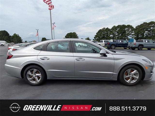 Used 2021 Hyundai Sonata SE with VIN 5NPEG4JA3MH126832 for sale in Greenville, NC