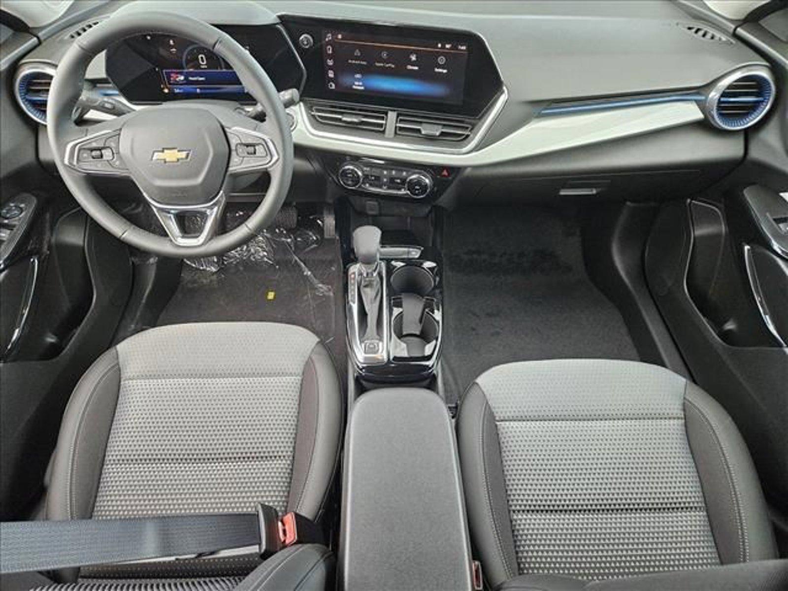 2025 Chevrolet Trax Vehicle Photo in PEORIA, AZ 85382-3715