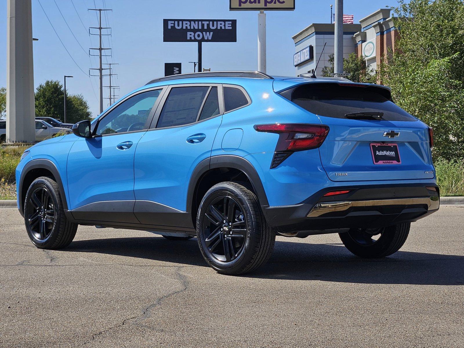 2025 Chevrolet Trax Vehicle Photo in AMARILLO, TX 79106-1809