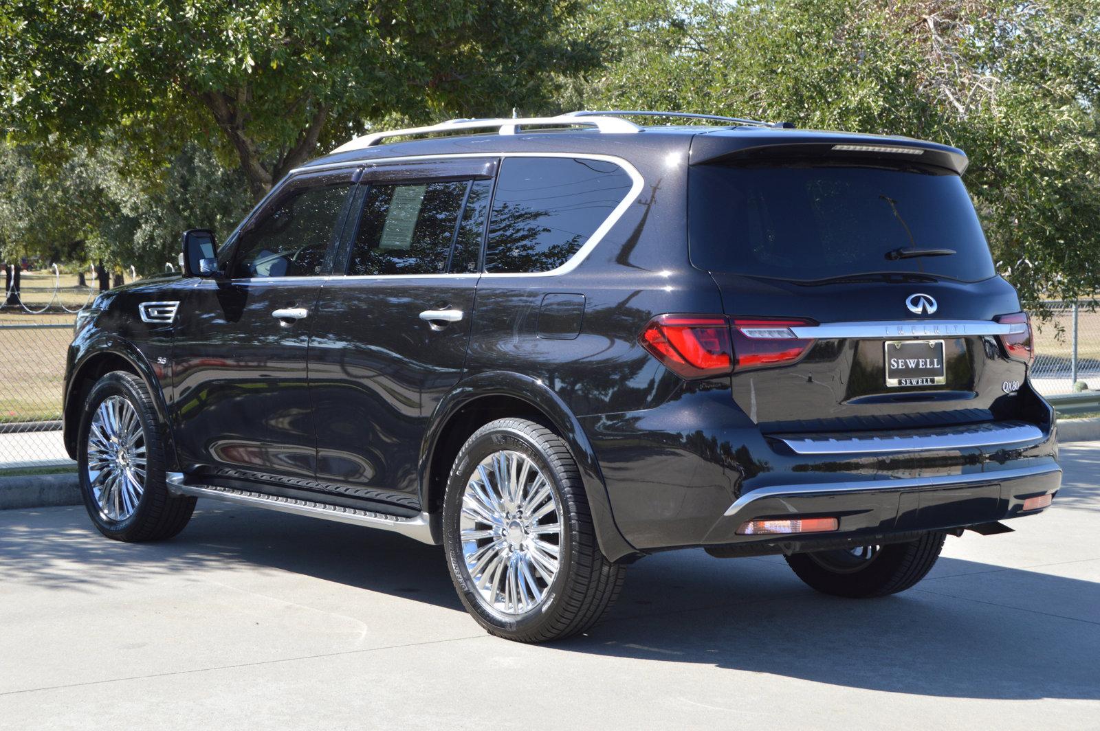 2019 INFINITI QX80 Vehicle Photo in Houston, TX 77090